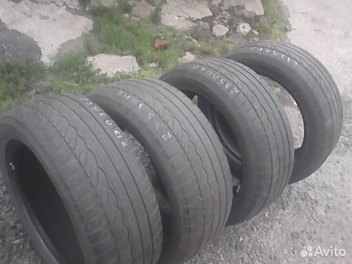 Dunlop SP Sport 01 235/50 R18