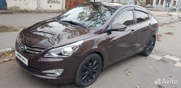 Hyundai Solaris 1.6 AT, 2016, 132 960 км