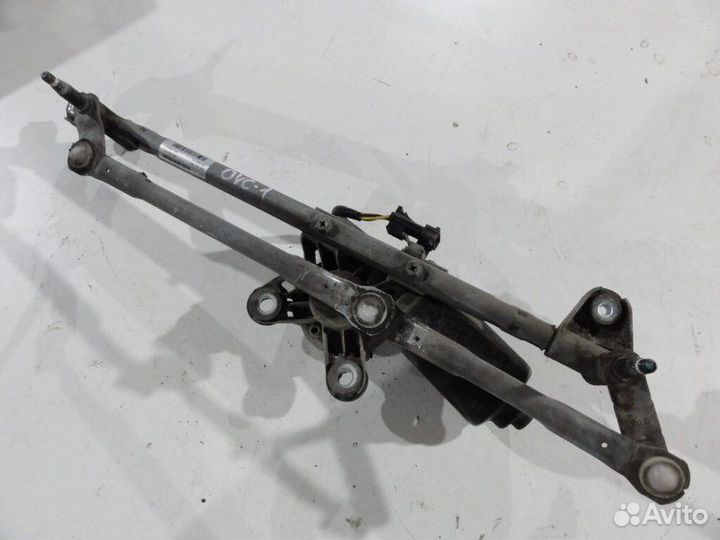 Трапеция стеклоочистителей с моторчиком Opel