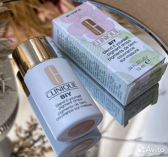 Clinique тональный пигмент для лица