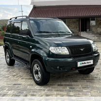 УАЗ Patriot 2.7 MT, 2010, 160 000 км, с пробегом, цена 645 000 руб.