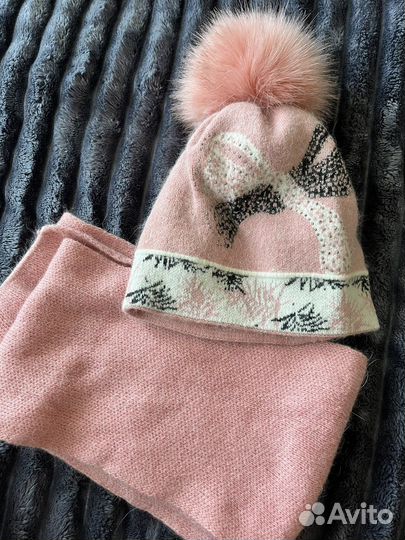 Шапка и шарф