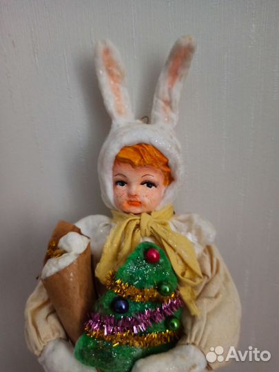 Елочные игрушки СССР