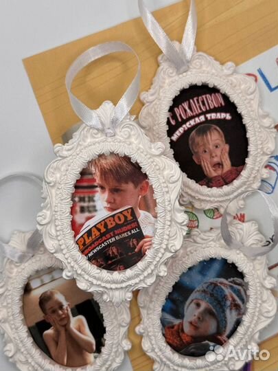 Игрушки на елку