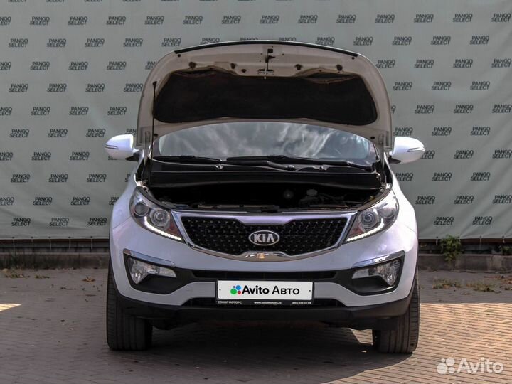 Kia Sportage 2.0 AT, 2013, 202 000 км