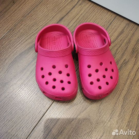 Сабо crocs для девочки c8