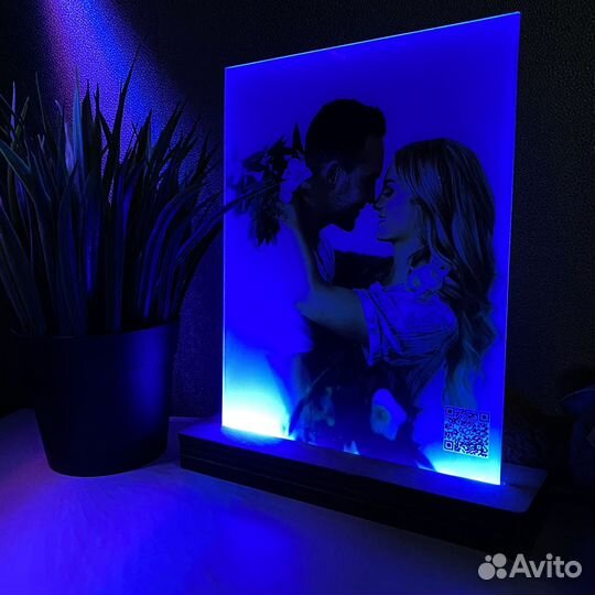 Витраж с вашим фото