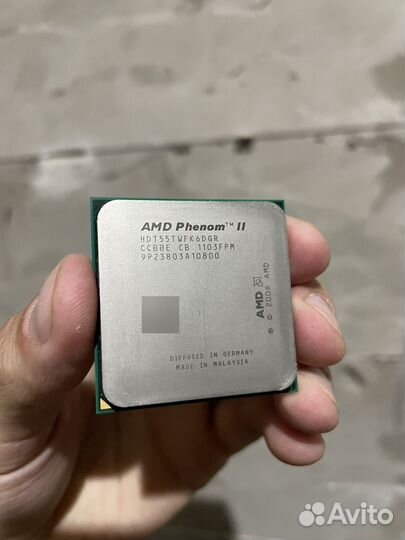 Процессор amd phenom ii x6 1055t