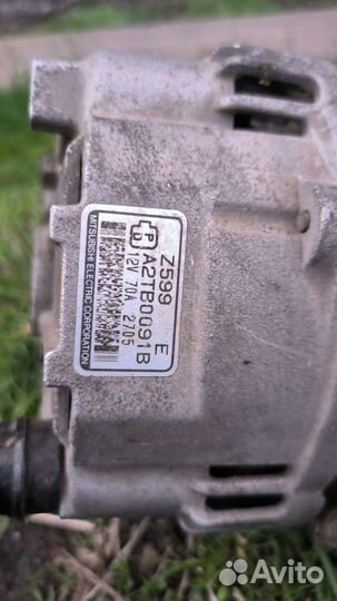 Генератор Мазда familia