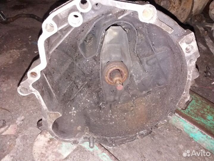 Audi 80 b3 кпп