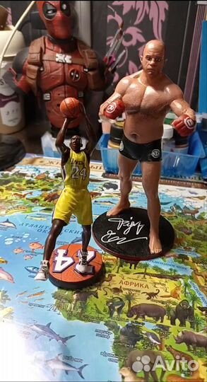 Роспись фигурок