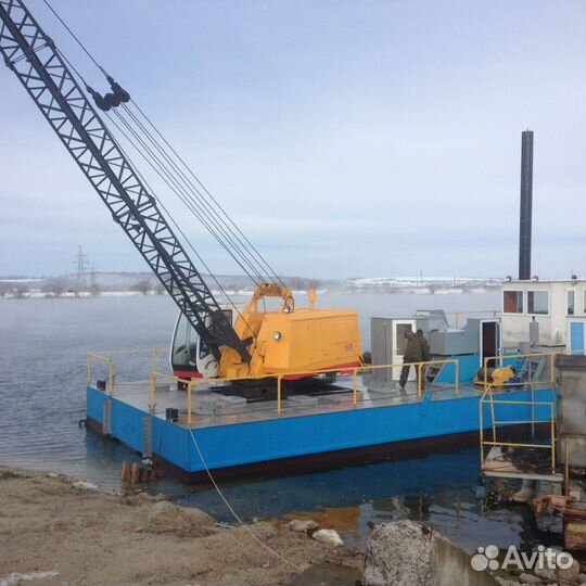 Земснаряд - Топлякопдьемник Ахтарец 41