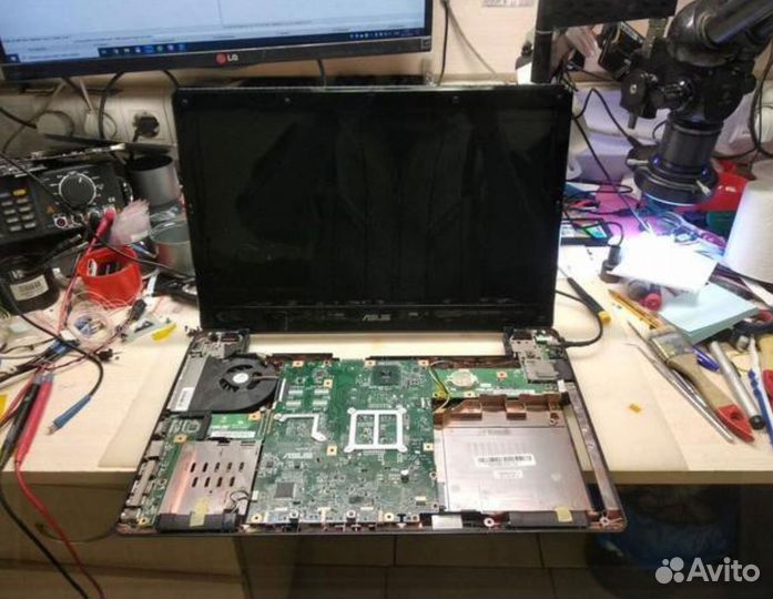 Ремонт компьютеров и ноутбуков Ремонт приставок