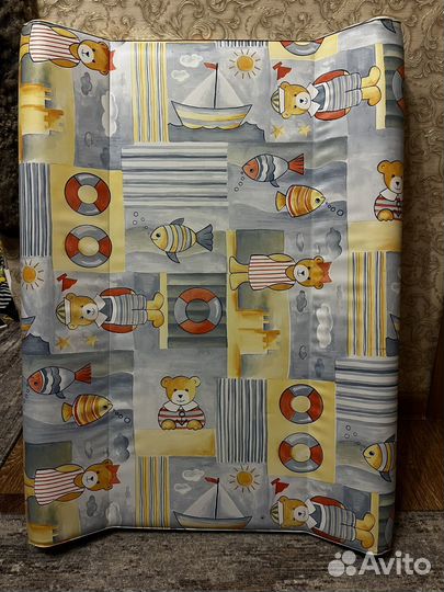 Пеленальная доска