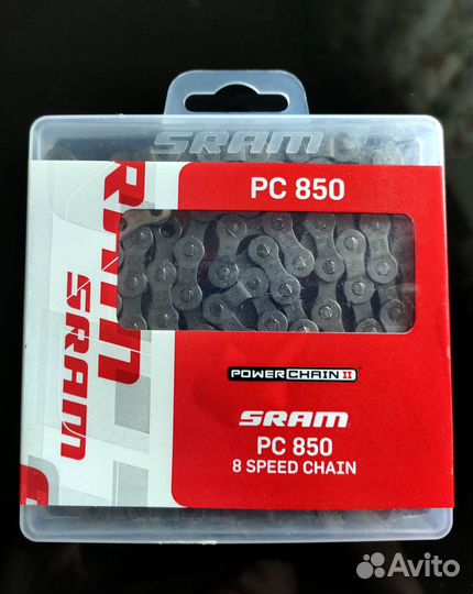 NEW Цепь Clarks, Sram PC-850 8spd