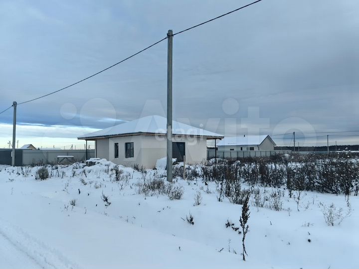 Дом 100 м² на участке 9 сот.