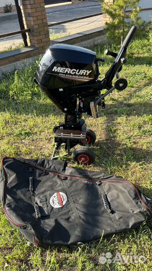 Гладиатор 420 и Mercury 20