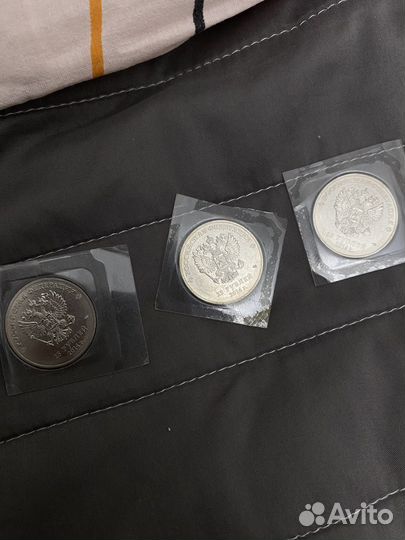 Монеты сочи 2014