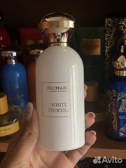 Парфюм richard white chocola