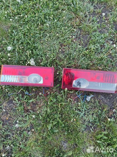 Задние фары на ваз 2114