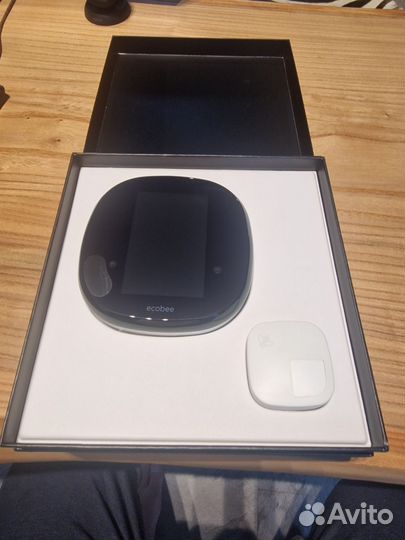 Термостат ecobee 4 с датчиком