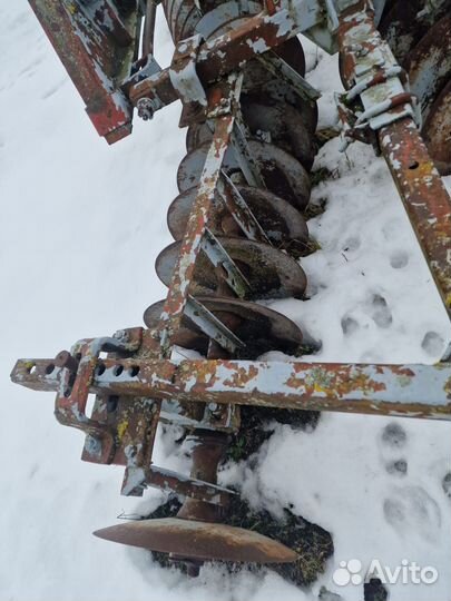 Борона дисковая для мтз 82, 80