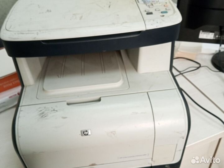 Мфу лазерный цветной samsung clx-3185 и hp cm1312