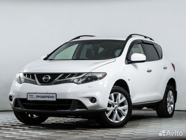 Nissan Murano 3.5 CVT, 2013, 110 247 км