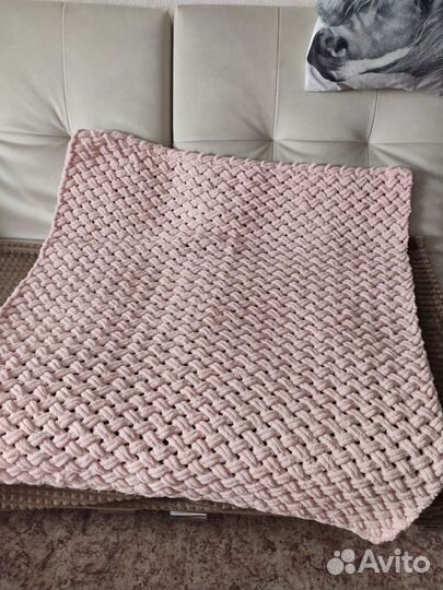 Плед детский плюшевый