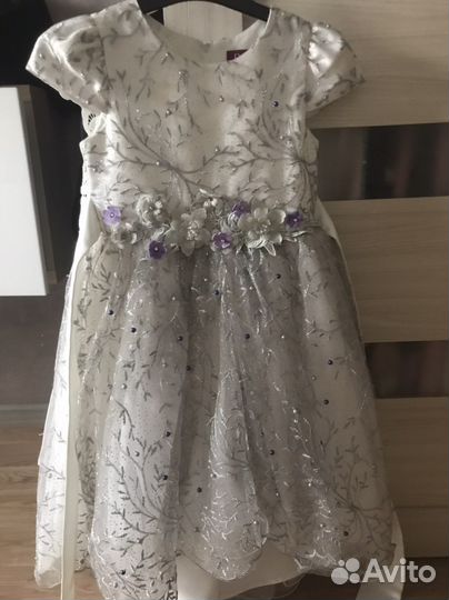 Платье на выпускной для девочки 122 128