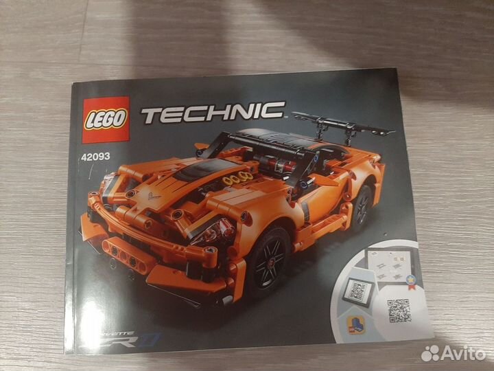 Lego technic оригинал