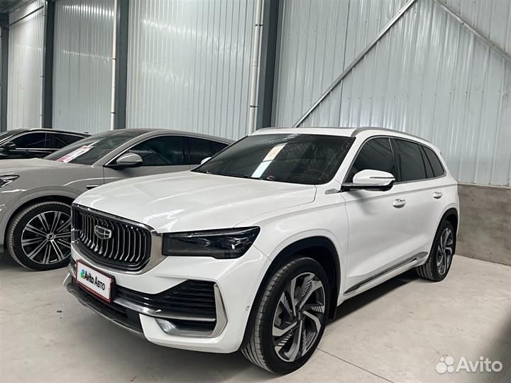 Geely Monjaro 2.0 AT, 2021, 50 000 км