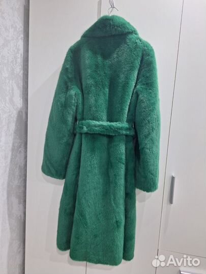 Искусственная шуба под норку 50