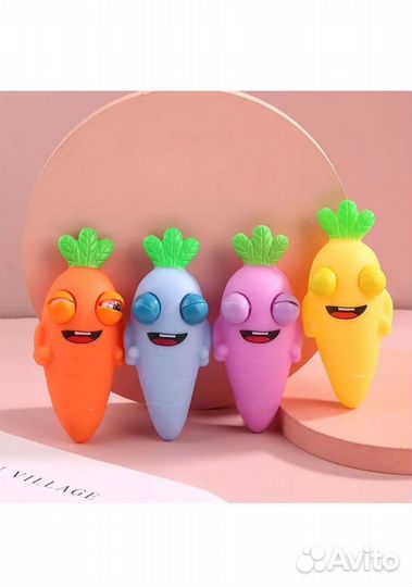 Игрушки антистресс 12 шт в кор