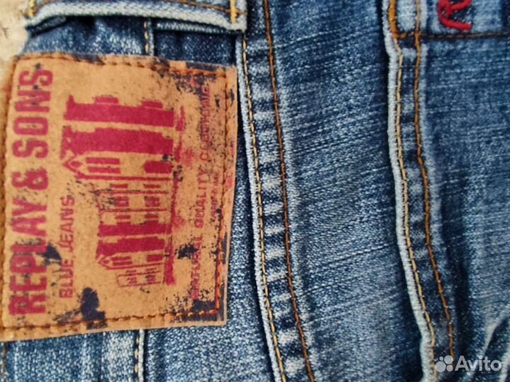 Джинсы