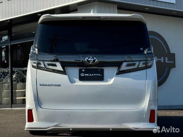 Toyota Vellfire 2.5 CVT, 2020, 28 000 км