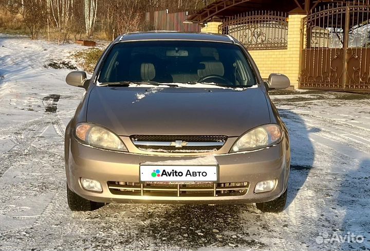 Chevrolet Lacetti 1.4 МТ, 2007, 199 000 км