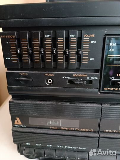 Музыкальный центр Crown MCK380