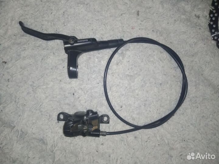 Гидравлический передний тормоз