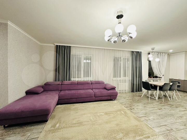 4-к. квартира, 125,7 м², 1/2 эт.