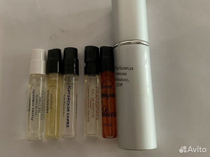 Набор семплов kilian, rebatchi, ormonde jayne