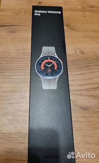 Samsung watch 5 pro