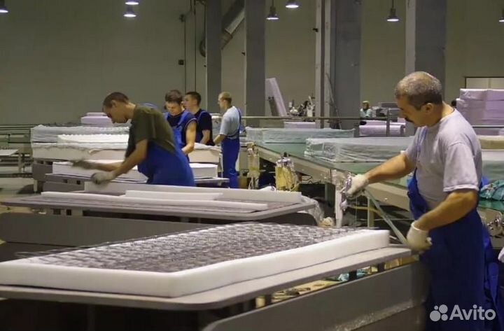 Матрас двуспальный