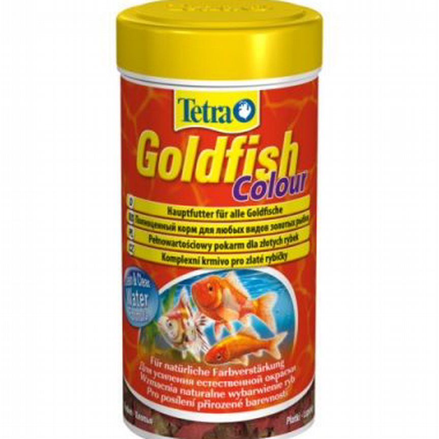 Tetra Goldfish Colour 100ml Корм в хлопьях для улуч.окраса золотых рыбок