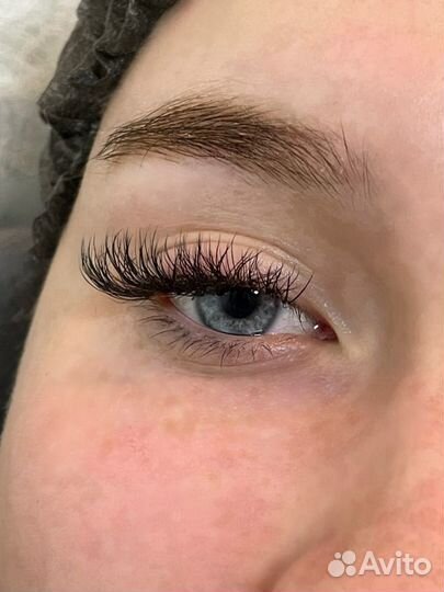 Наращивание ресниц