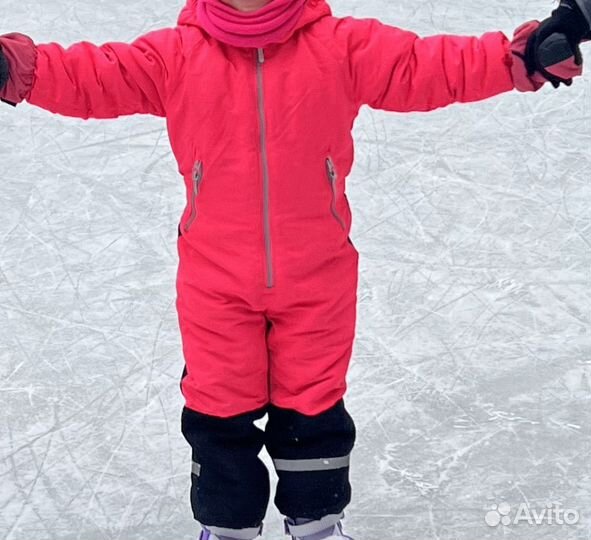 Комбинезон для девочки