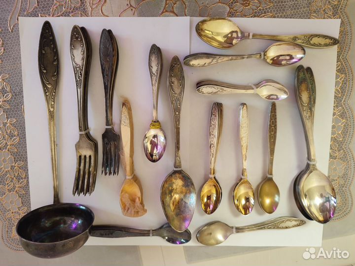 Столовые приборы (нейзильбер)