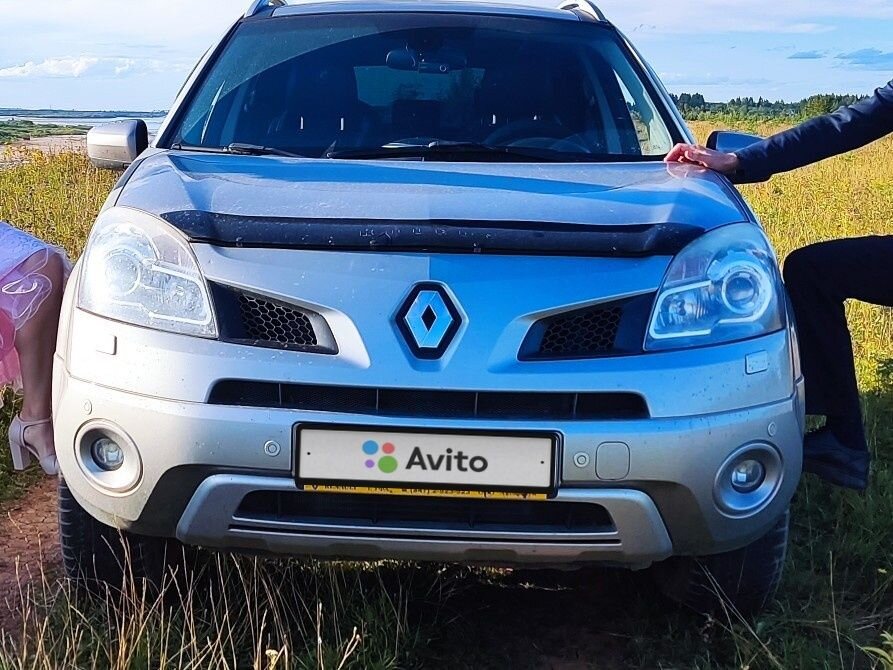 Renault Koleos: фото владельца
