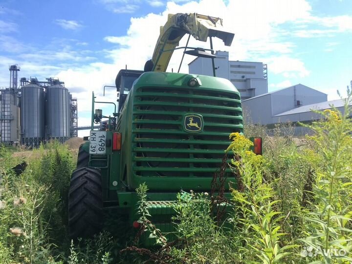 Комбайн John Deere 7350, 2012