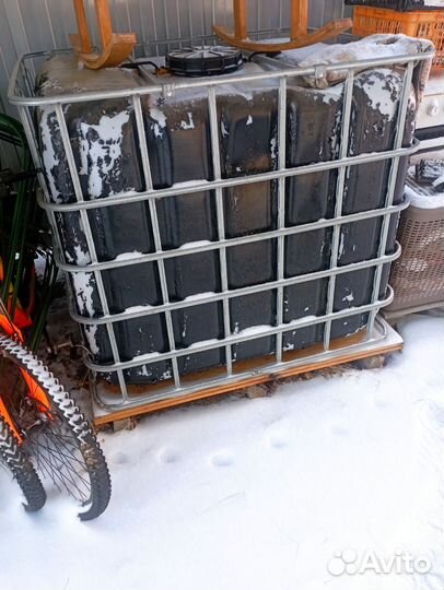 Еврокуб 1000л бу